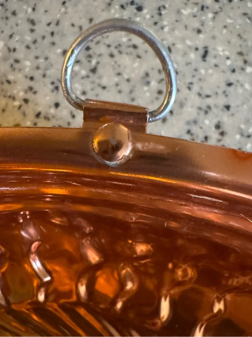Vintage Copper Fish Jello Mold.Can Be Hung.Wall Decor